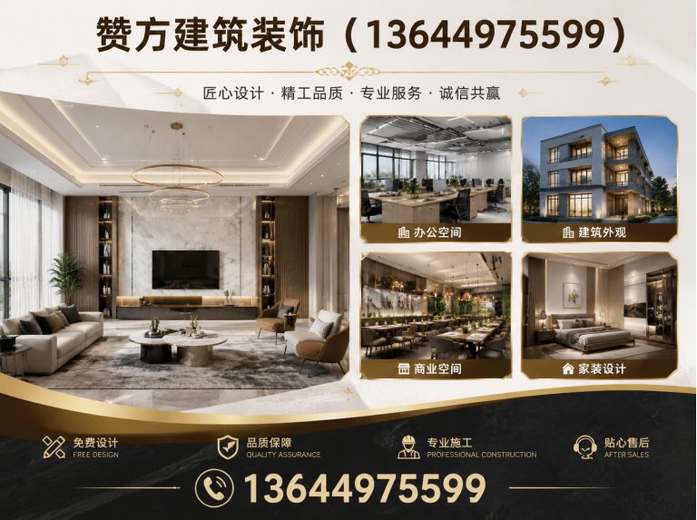 辽中区赞方建筑装饰展示图