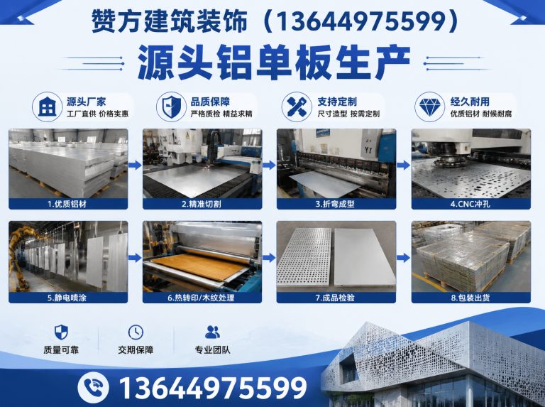 辽中区源头铝单板生产展示图